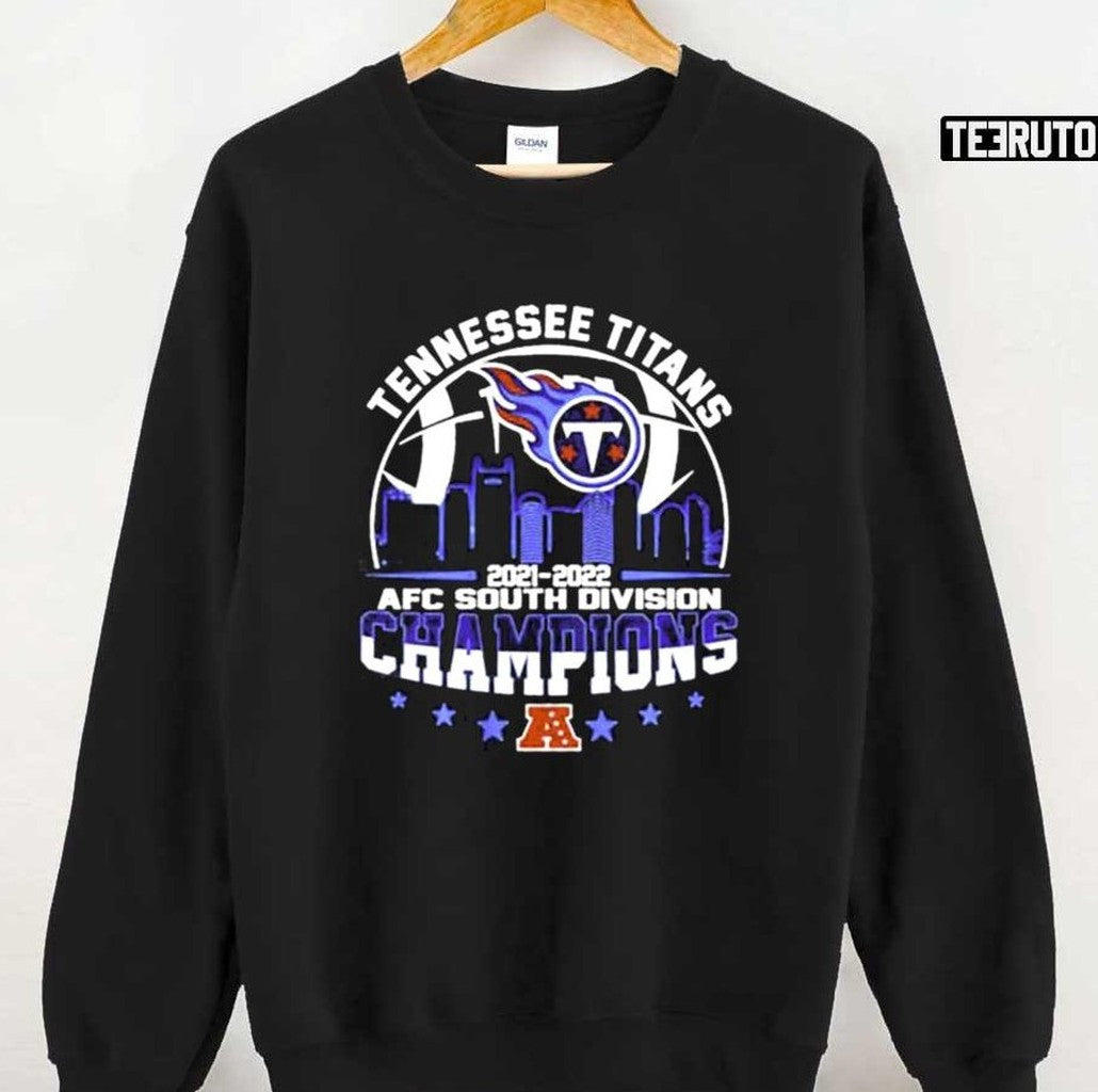 Tennessee Titans Wins Afc South Champions Unisex T-Shirt