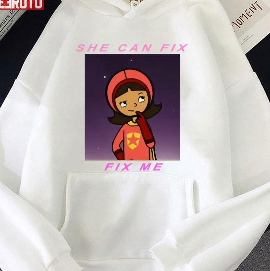 Quote In Wordgirl She Can Fix Me Unisex T-Shirt