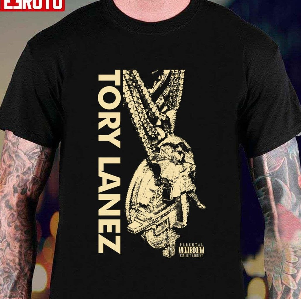 Sorry 4 What Tory Lanez Chain Art Unisex T-Shirt
