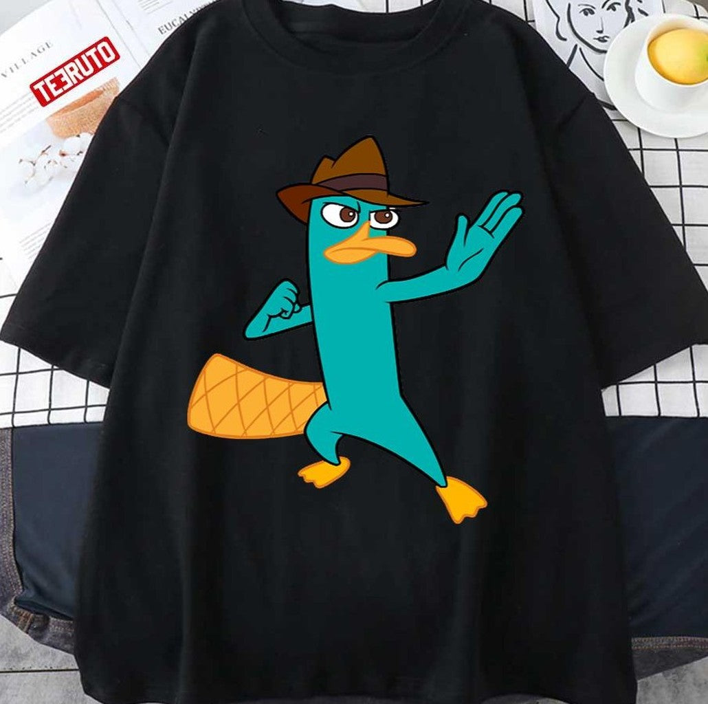 Perry The Platypus Phineas And Ferb Unisex T-Shirt