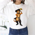 Puss In Boots Memes Unisex Sweatshirt