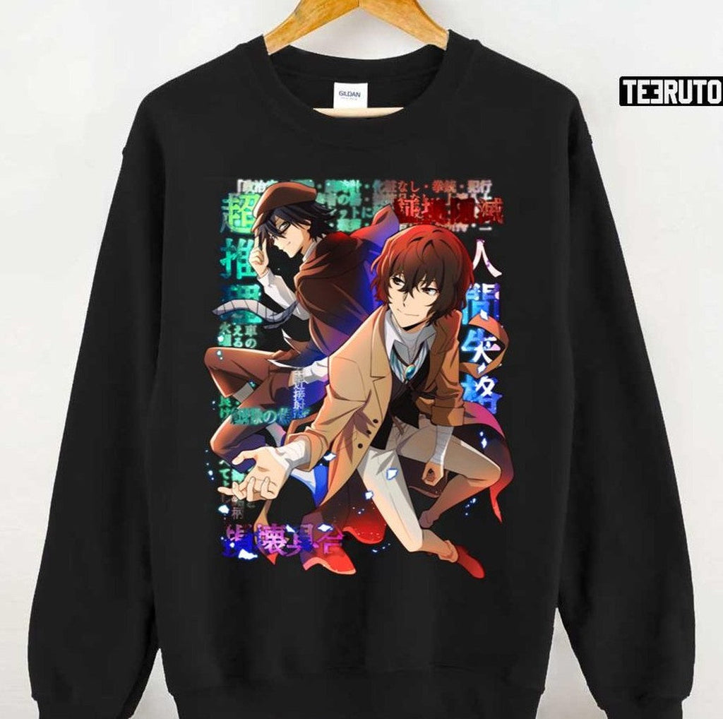 Osamu Dazai Bungou Stray Dogs Unisex T-Shirt