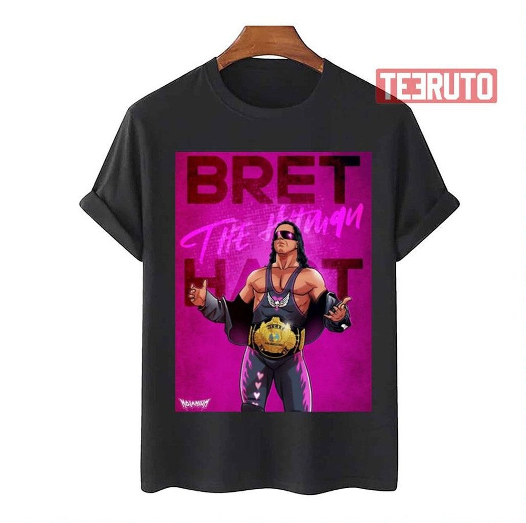 Shawn Michaelll Bret Graphic Unisex T-Shirt