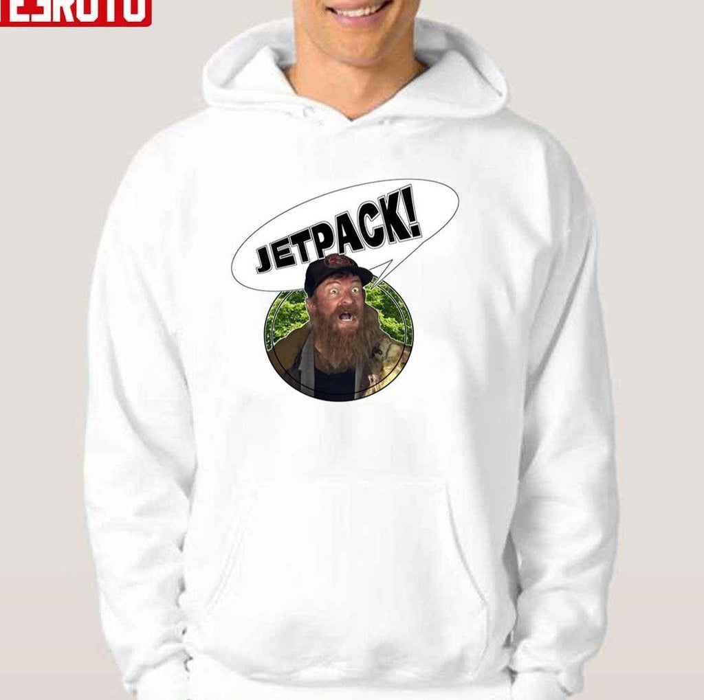 Psycho Sam The Bushman Wilderpeople Graphic Unisex Hoodie