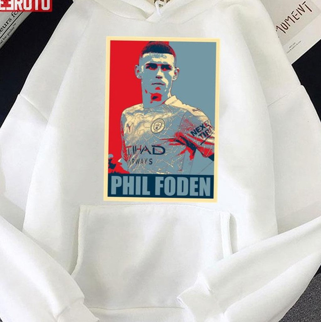 Phil Foden Hope Graphic Unisex Sweatshirt