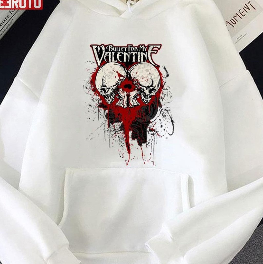 Scream Aim Fire Bullet For My Valentine Unisex T-Shirt