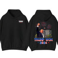 Trummmp Won 2024 Hoodie, t_shirt, President 47th Of White House Donald Trummp unisex