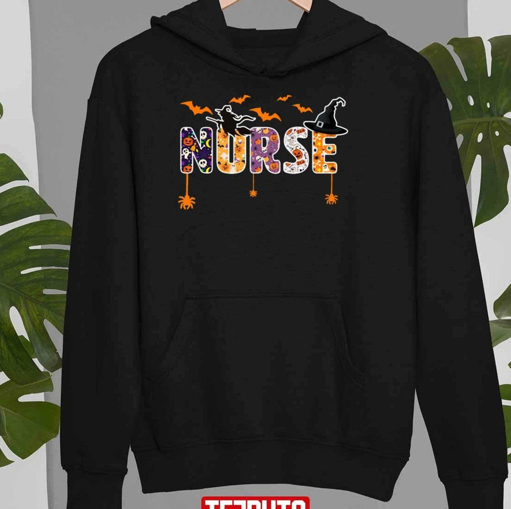Nursing Nurse Fall Halloween Unisex Sweatshirt