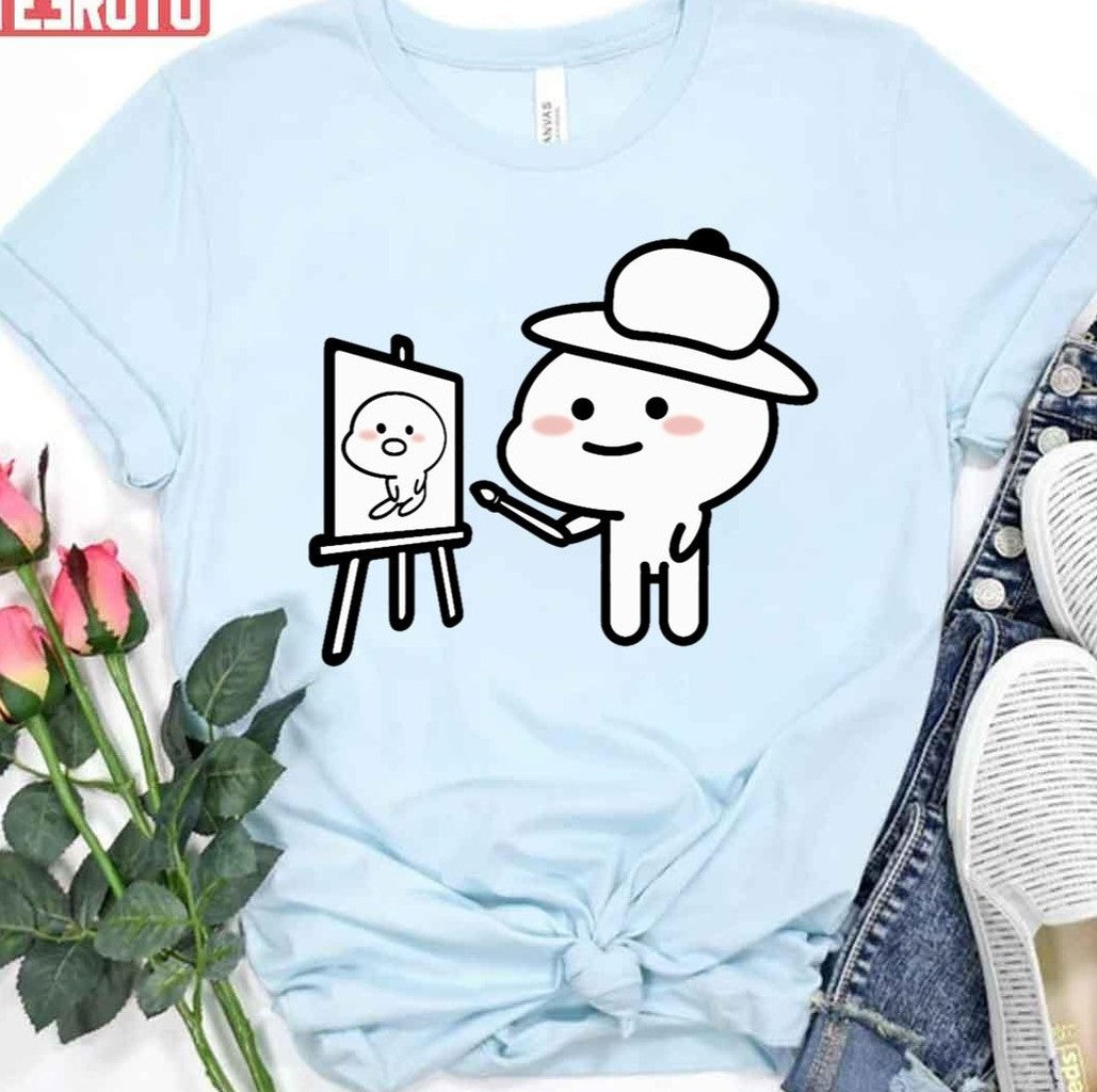 Quby Sticker Artist Iconic Unisex T-Shirt