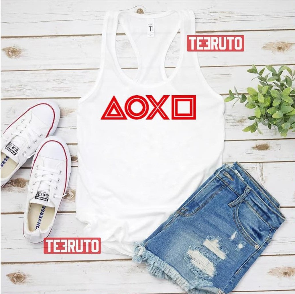 Personified Button Icons Ver 3 Unisex Tank Top