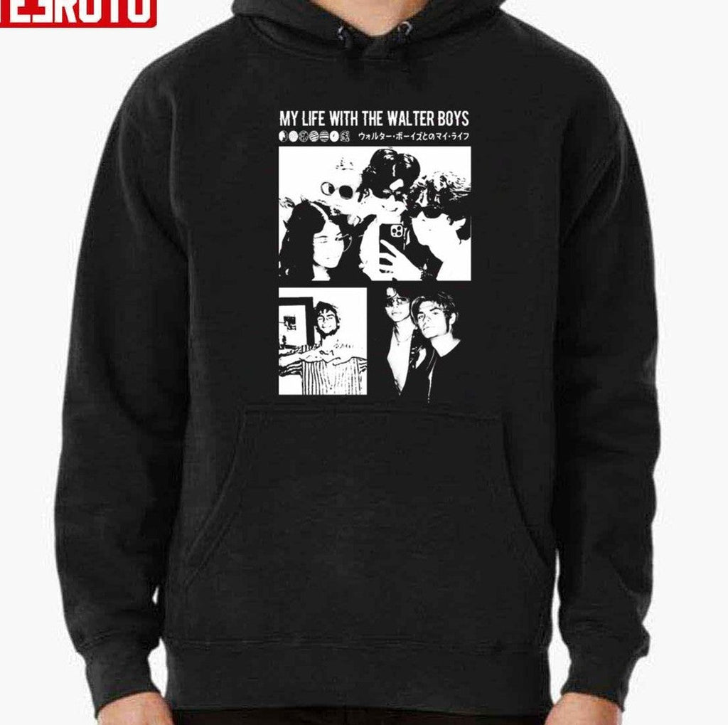 Black And White My Life With The Walter Boys Unisex T-Shirt
