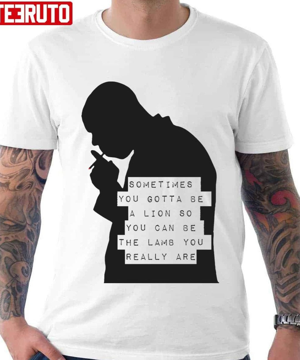 Sometimes You Gotta Be A Lion Dave Chappelle Unisex T-Shirt
