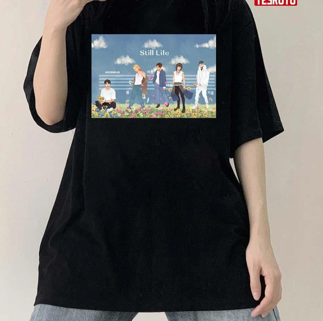 Still Life Bigbang Members Unisex T-Shirt