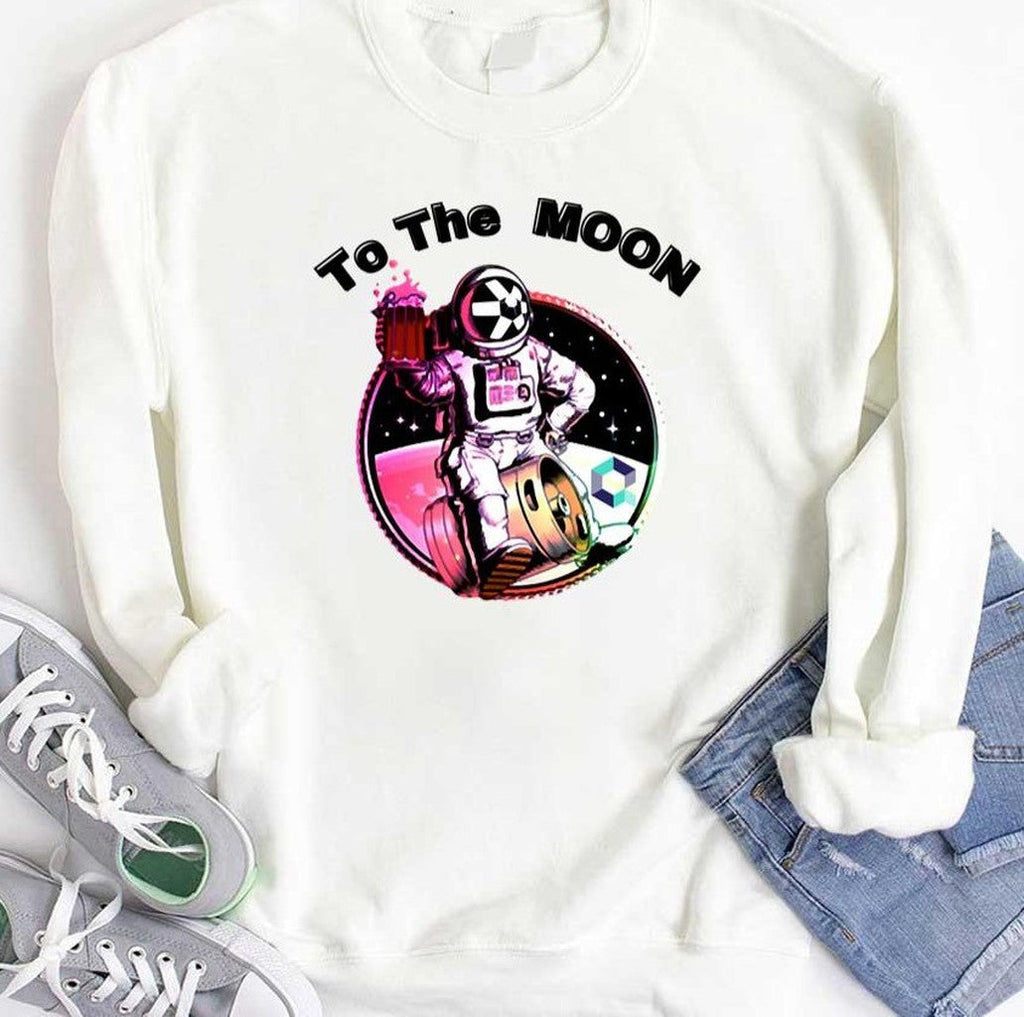 Qnt To The Moon Unisex T-Shirt