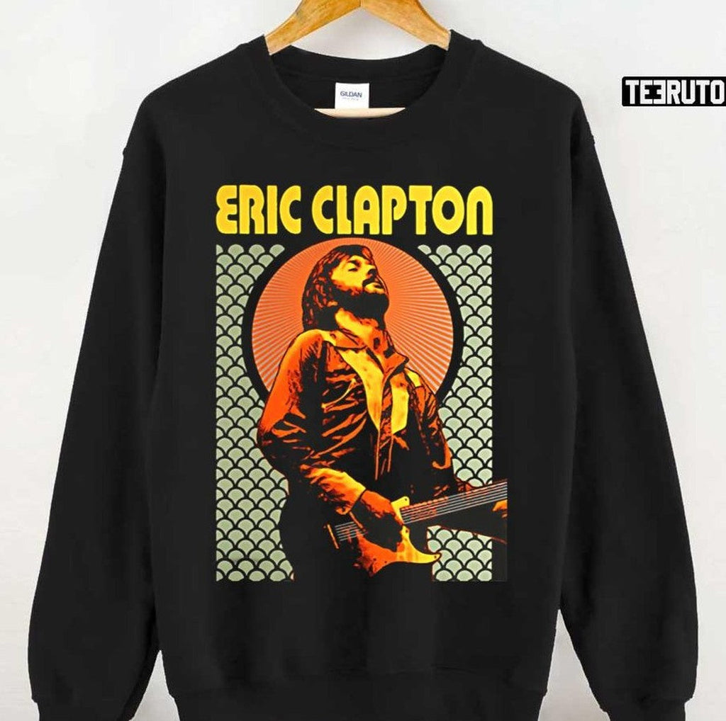Potrait Eric Clapton Unisex T-Shirt