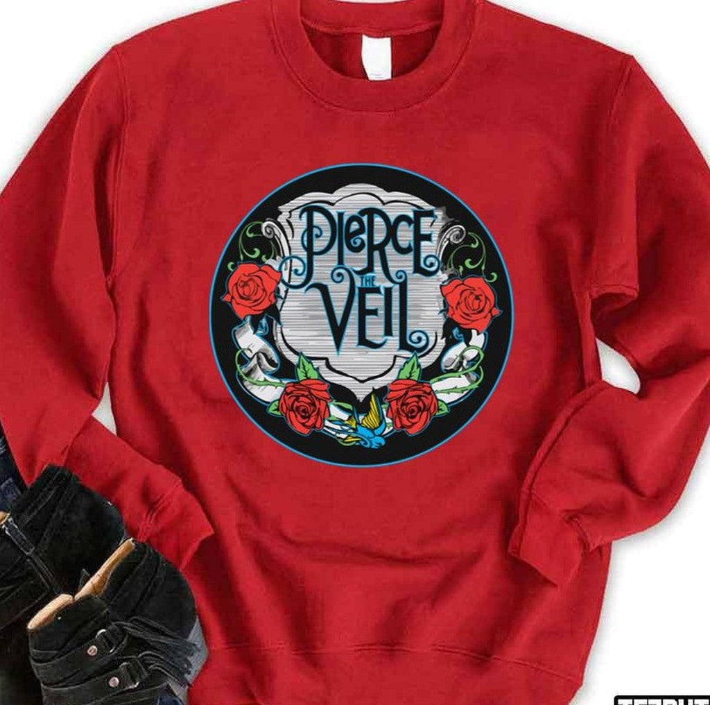 Oldschool Pierce The Veil Design Unisex T-Shirt