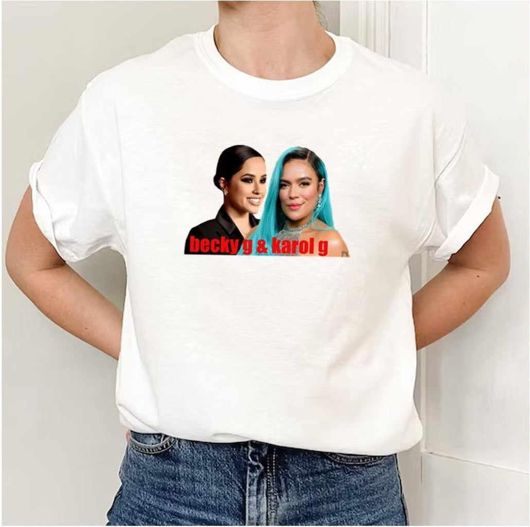 Becky G Karol G Graphic Unisex Sweatshirt