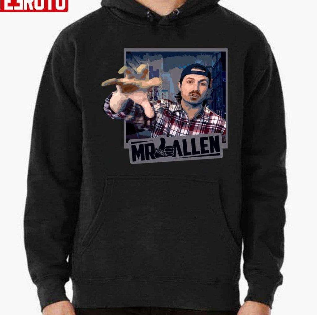 Mrballen Black Unisex T-Shirt