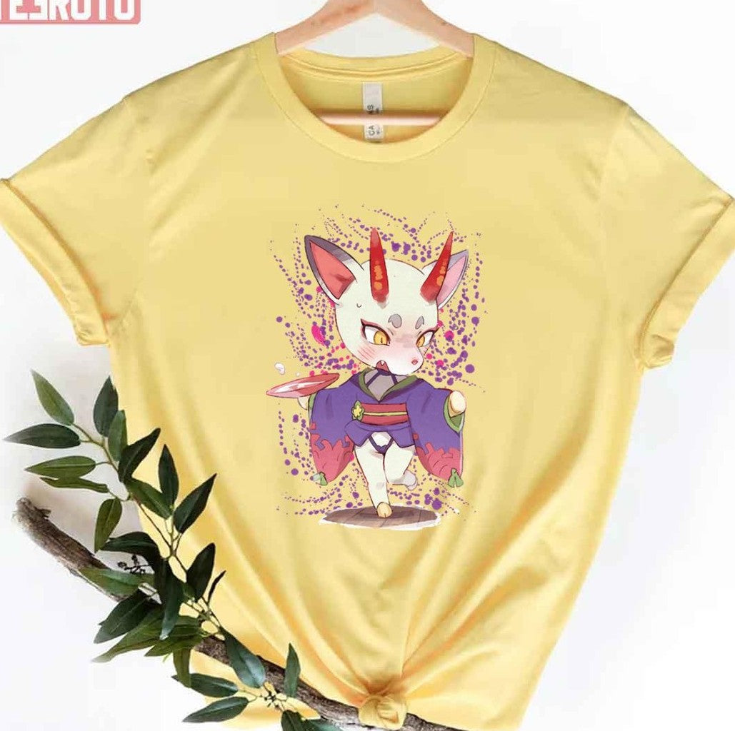Shino Acnh Animal Crossing Kawaii Character Unisex T-Shirt