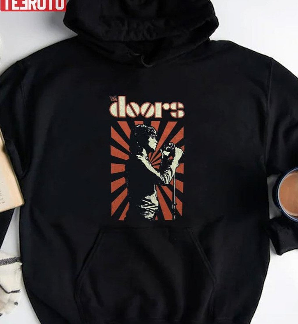 The Doors Band The Doors Band Four Unisex T-Shirt