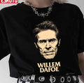 Portrait Of Actor Willem Dafoe Unisex T-Shirt