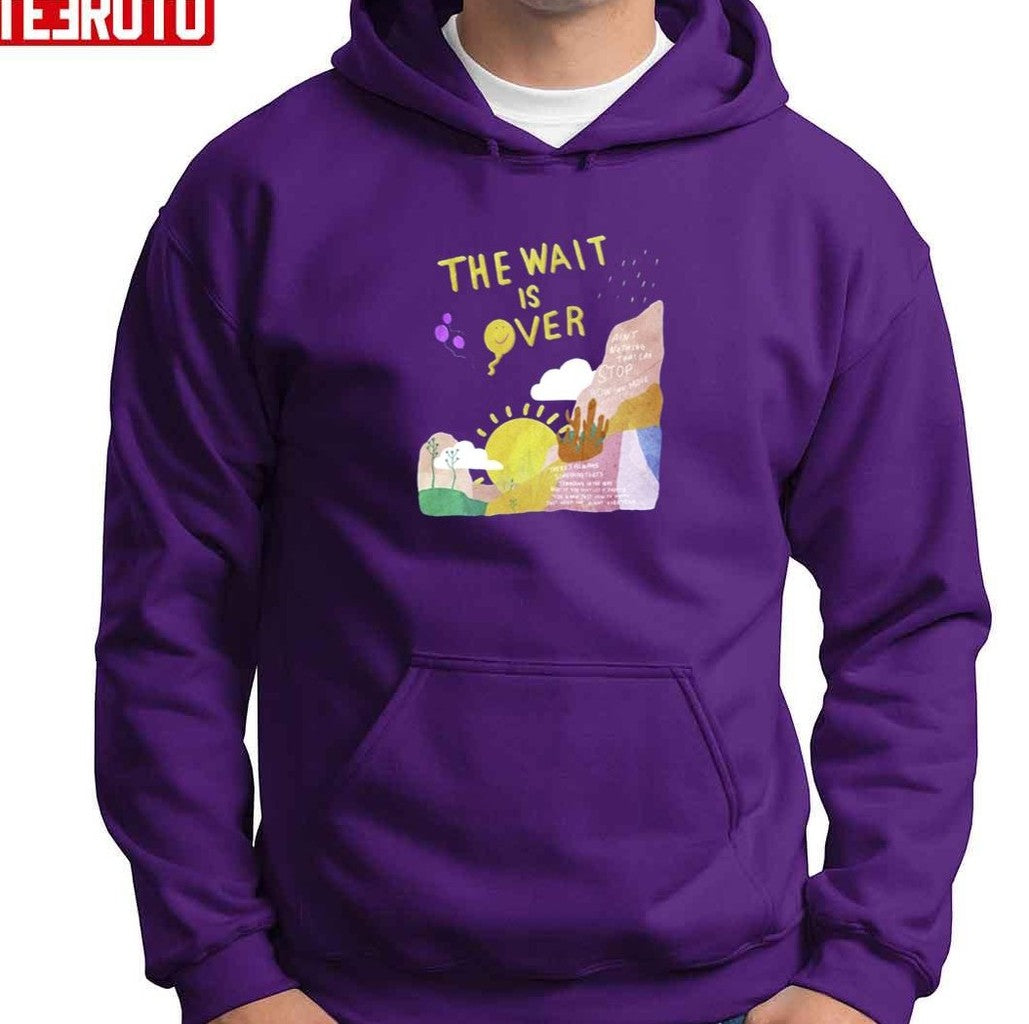 Ptd Wait Is Over Permission To Dance Bts Concert Unisex Hoodie