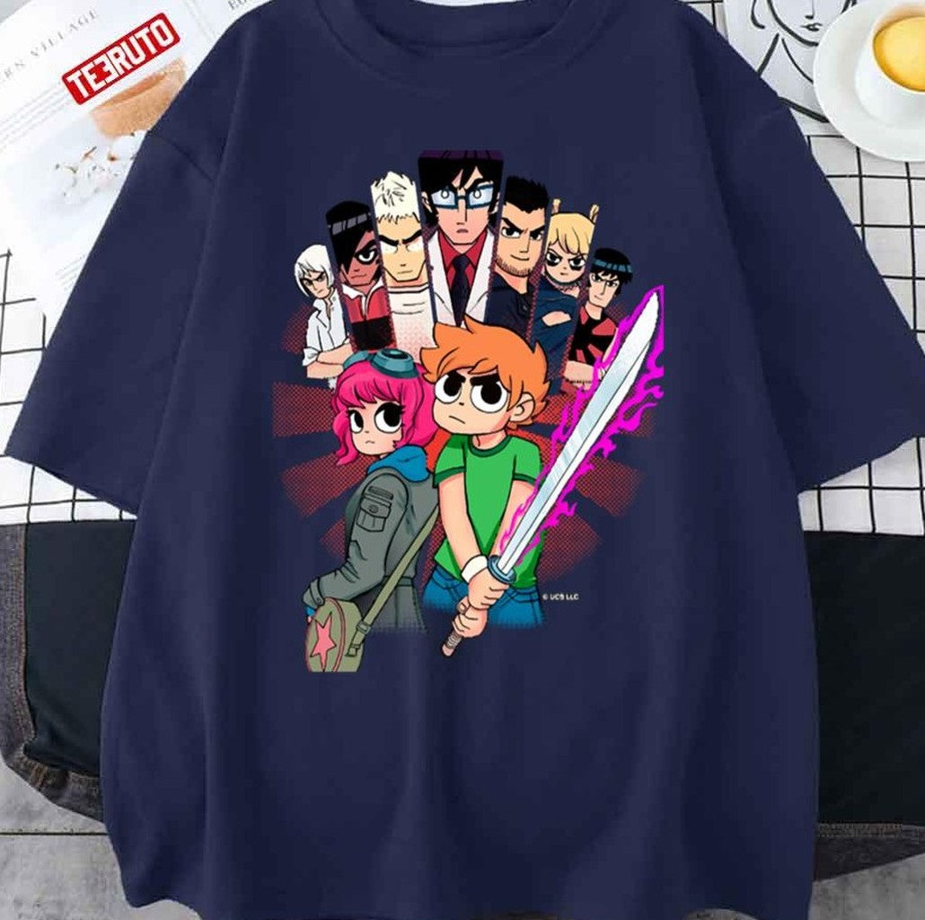 Art Scott Pilgrim Vs The World Funny Gifts Boys Girls Unisex Sweatshirt