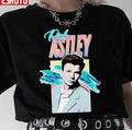 80s Aesthetic Tribute Rick Astley Unisex T-Shirt