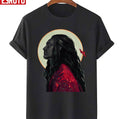 Artwork Of Our Flag Means Death With Moon Unisex T-Shirt
