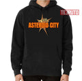 Movie Logo Asteroid City Unisex Hoodie