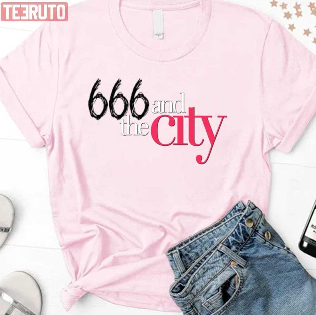 666 And The City Unisex Sweatshirt
