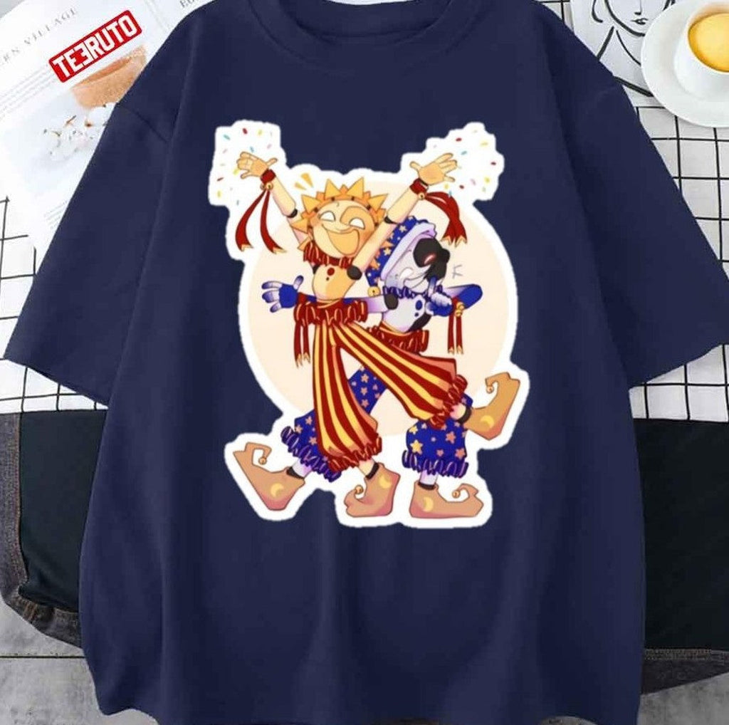 Bestfriends Fnaf Security Breach Sundrop And Moondrop Unisex Sweatshirt