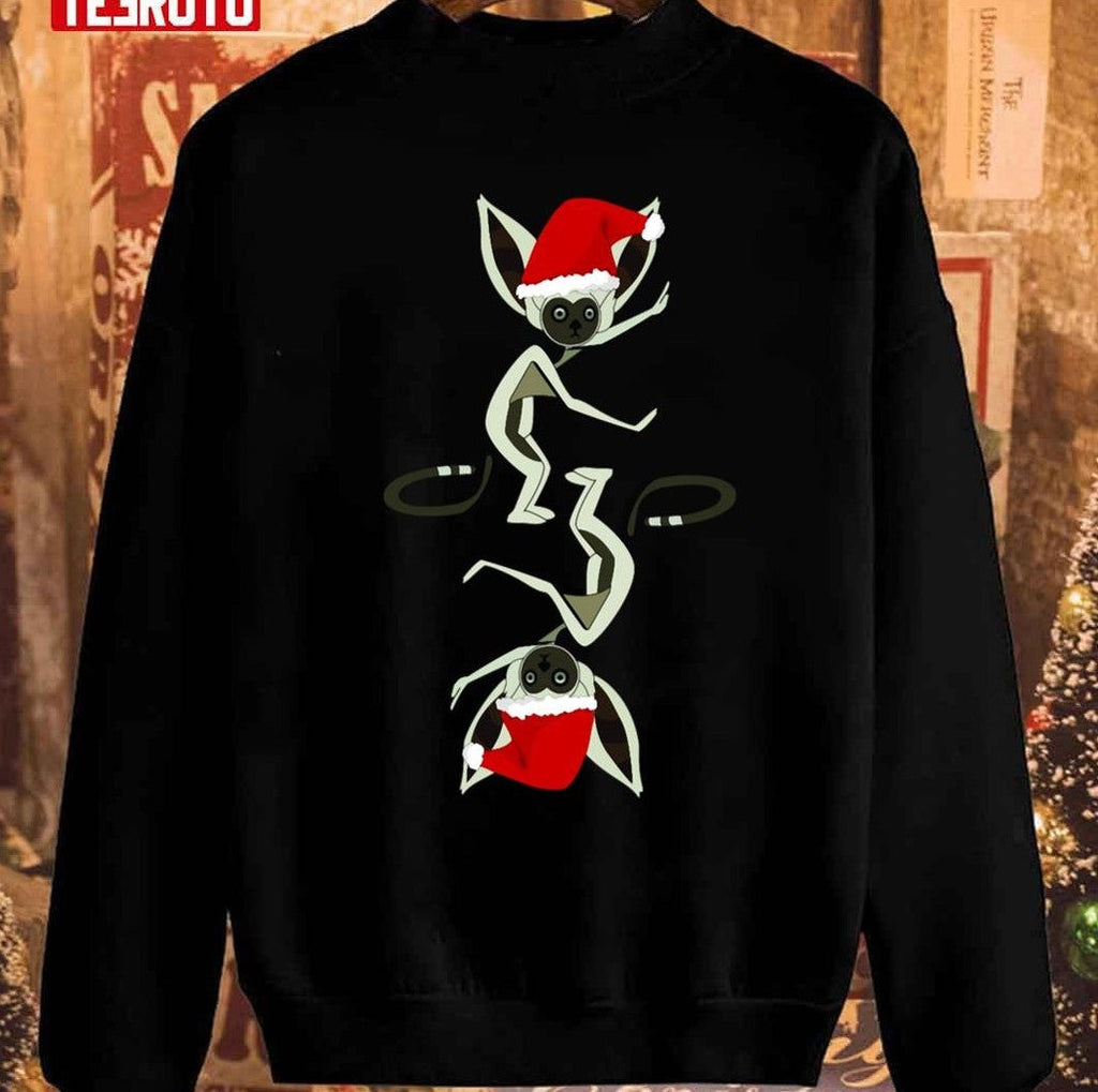 Momo Christmas Avatar The Last Airbender Sweatshirt