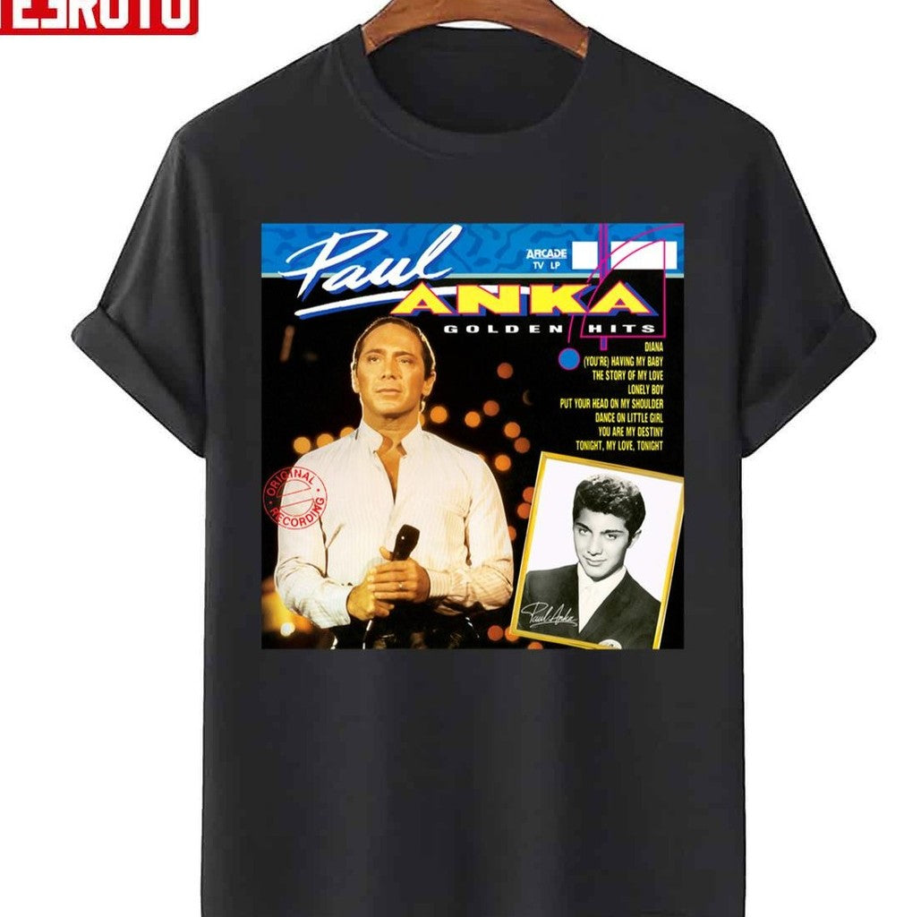 Paul Anka Golden Hits Unisex Sweatshirt