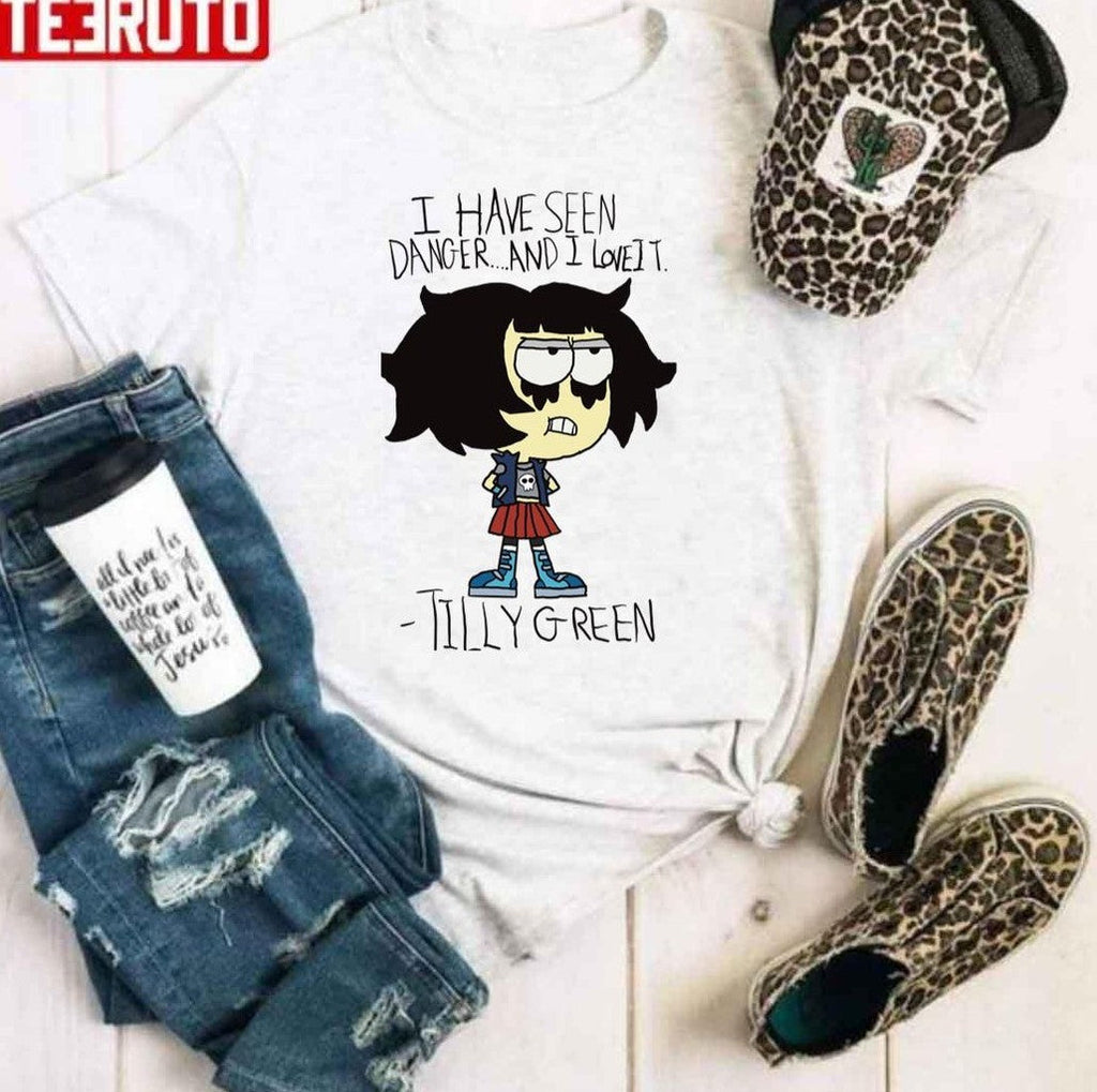 Bad Girl Tilly Big City Greens Unisex Hoodie