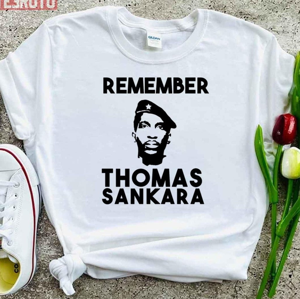 Remember Thomas Sankara Unisex T-Shirt