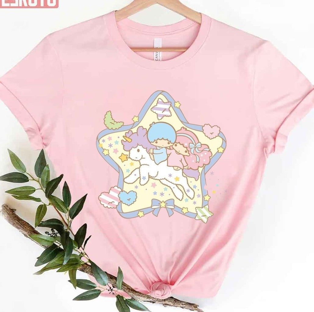 Stars Unicorn Littletwinstars Unisex T-Shirt
