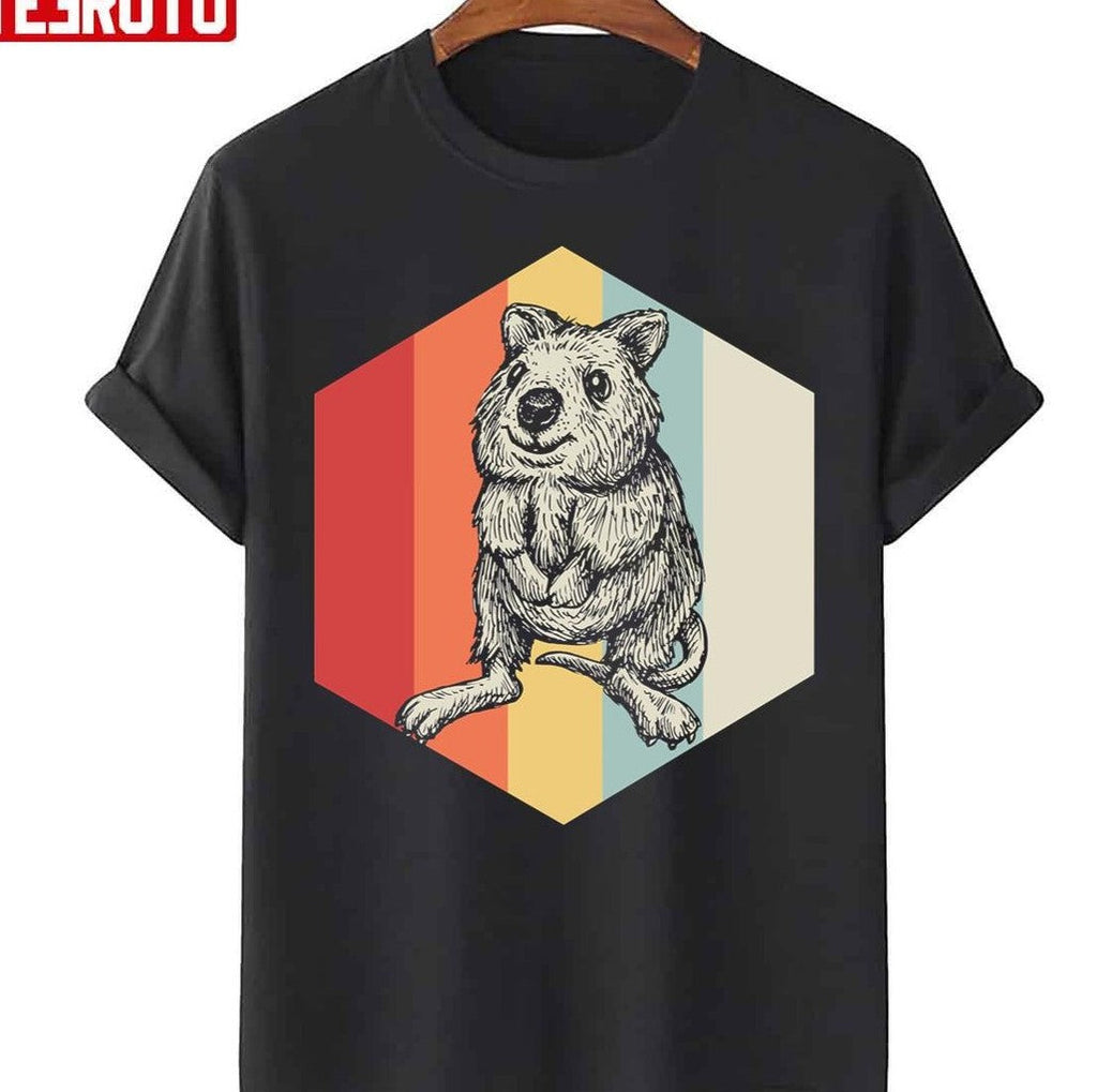 Quokka Funny Vintage Aussie T-Shirt