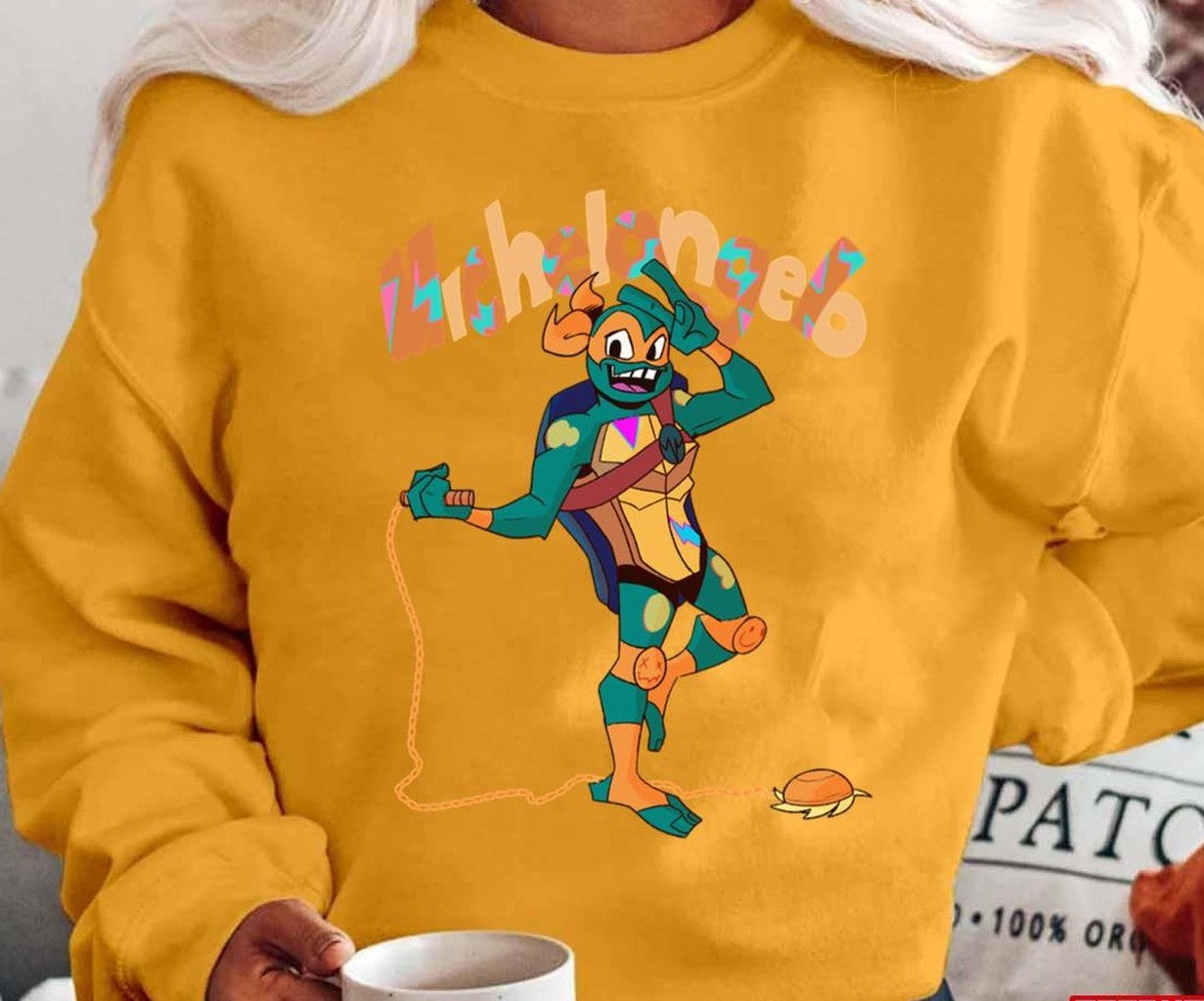 Rottmnt Michelangelo Unisex T-Shirt