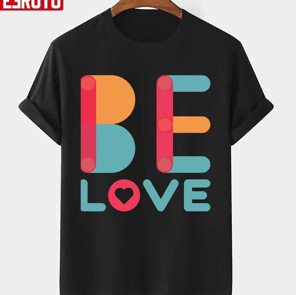 Be Love Jason Mraz Gifts For Music Fans Unisex T-Shirt