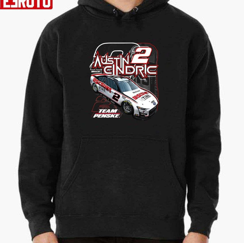 No 2 Austin Cindric Team Penske Car Unisex T-shirt