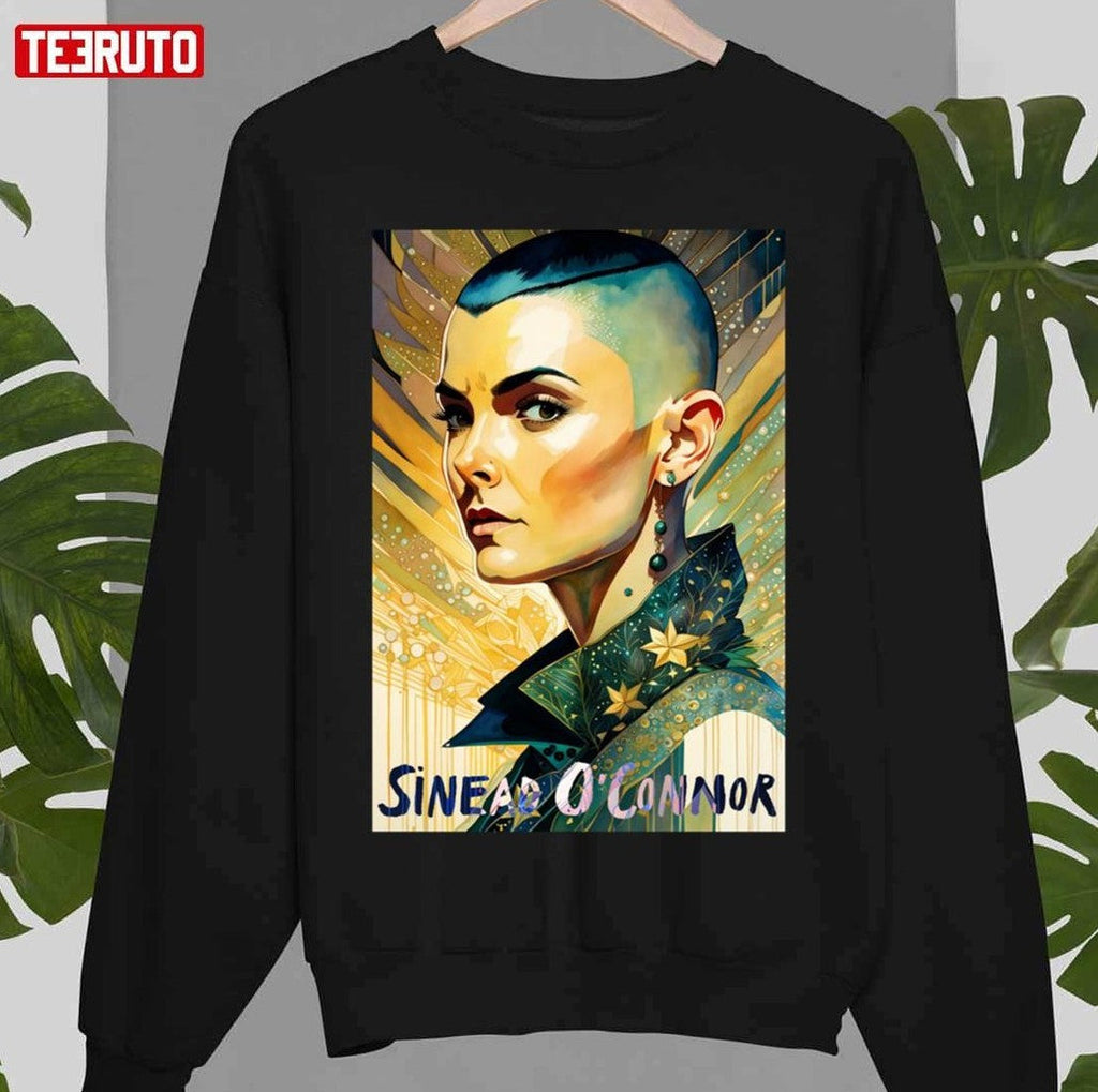 Artwork Fan Design Sinead O'connor Unisex T-Shirt