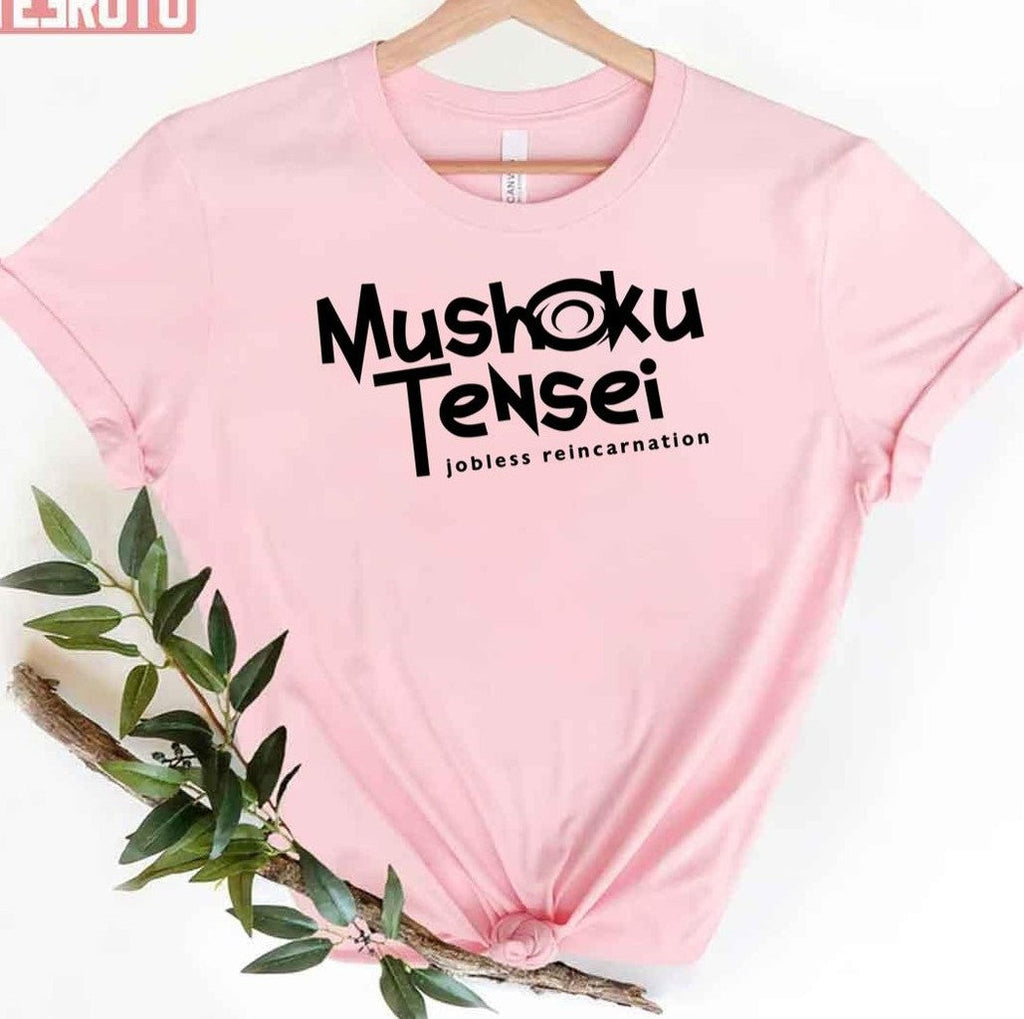 Mushoku Tensei Jobless Reincarnation Anime Unisex T-shirt