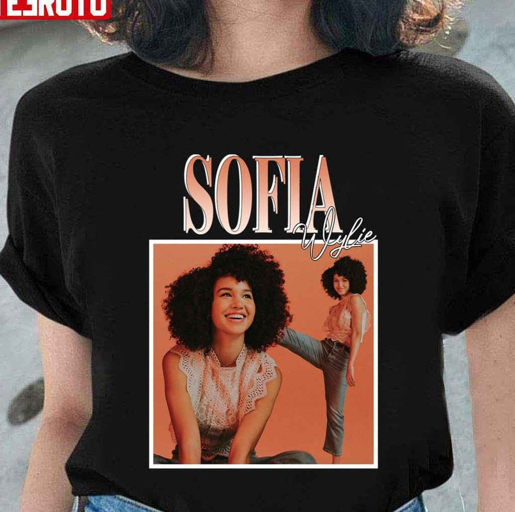 Sofia Wylie High School Musical The Musical The Series Vintage 90s Unisex T-Shirt