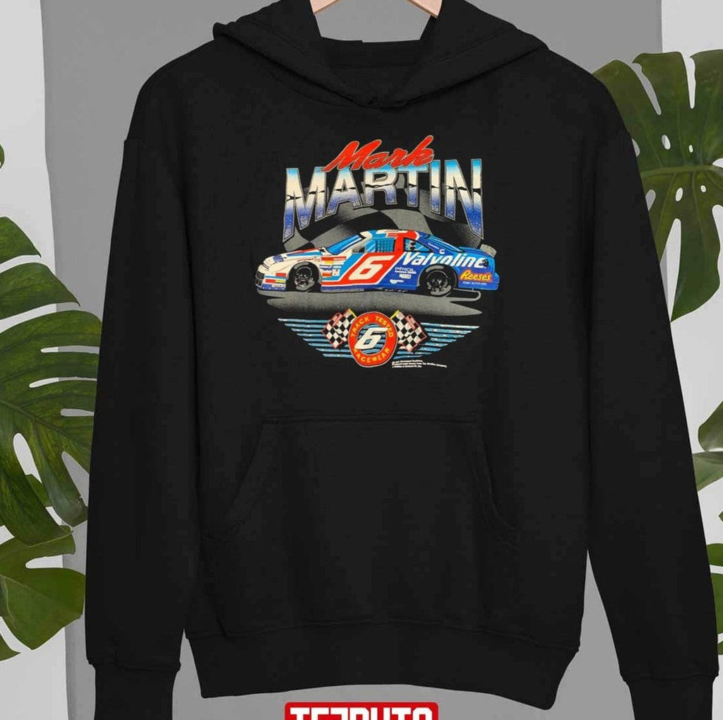 Racing Retro Vintage Mark Martin Unisex Sweatshirt