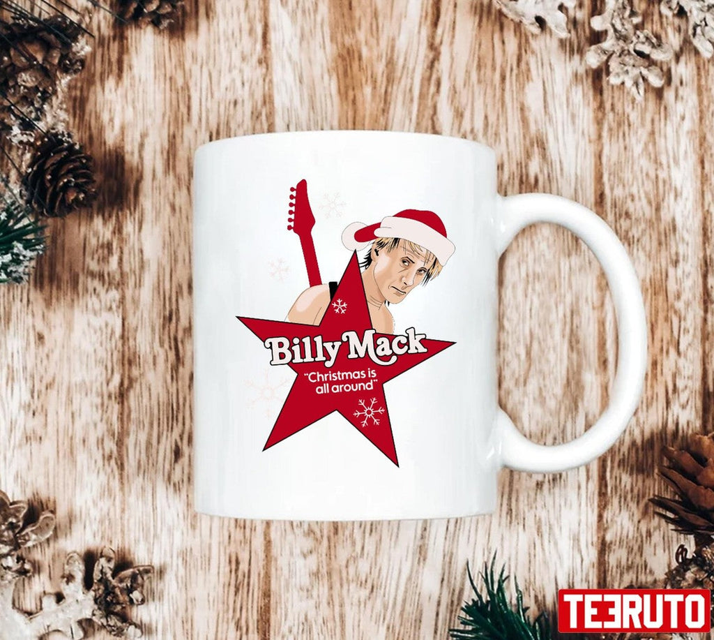 Billy Mack Christmas Is All Around Unisex Sweatshirt -