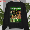 Slatt Young Thug Rapper Vintage Bootleg 90s Unisex Sweatshirt