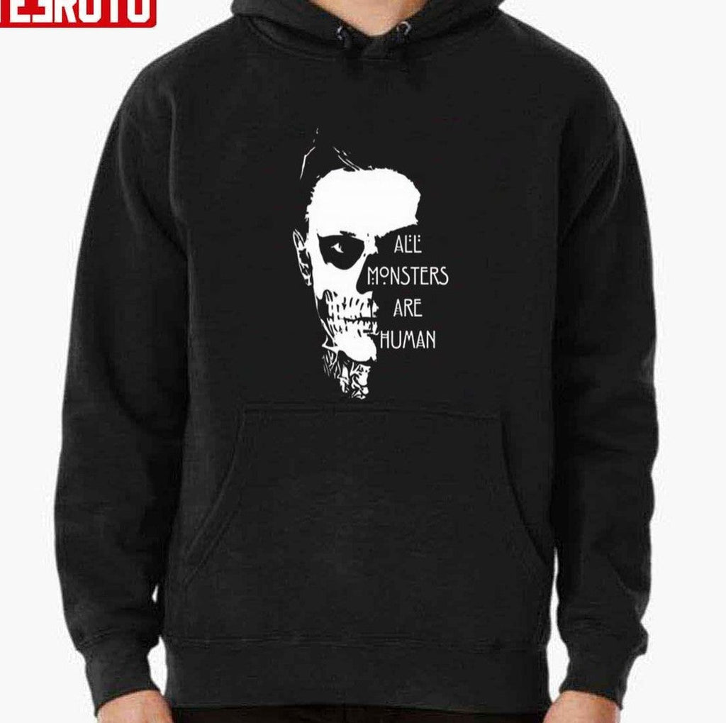 Normal People Scare Me Tate Langdon Ahs Unisex T-shirt