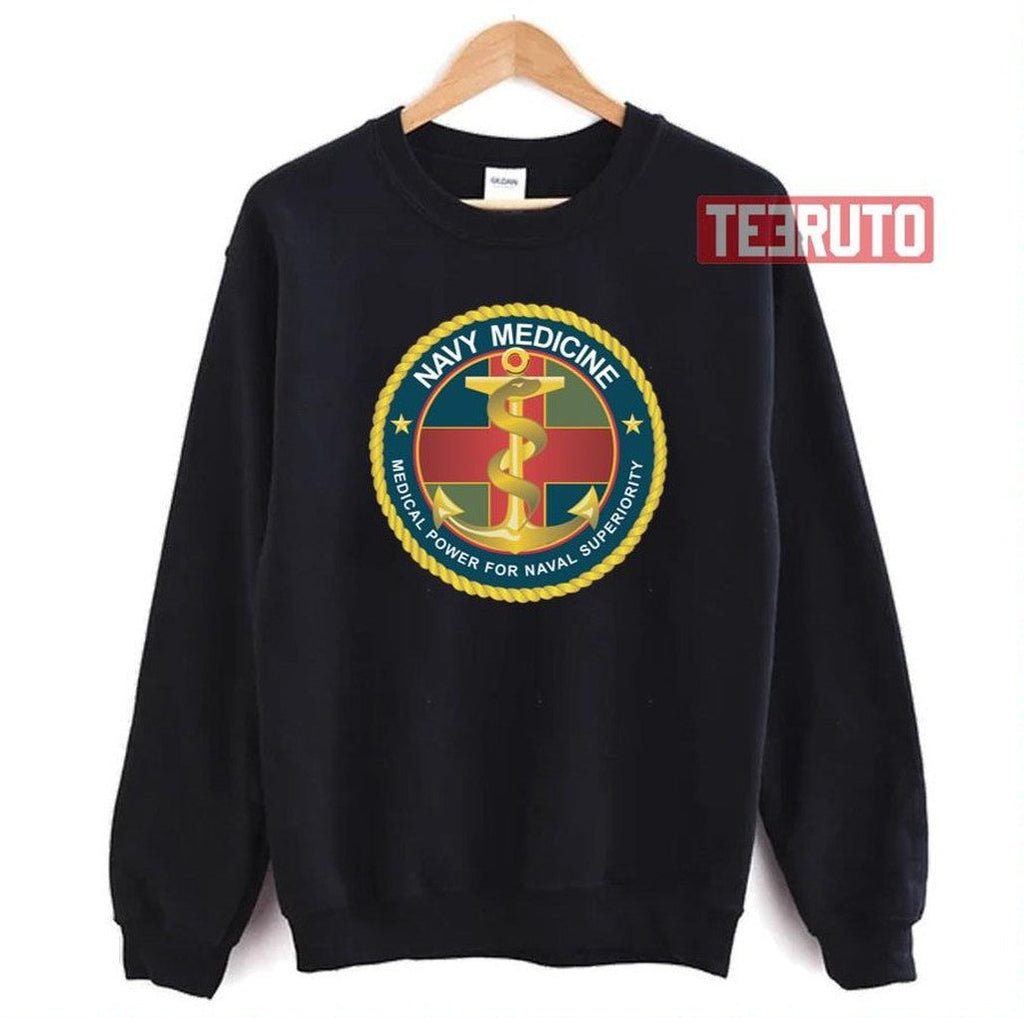 Navy Medicine Medical Power For Naval Superiority X 300 Unisex T-Shirt