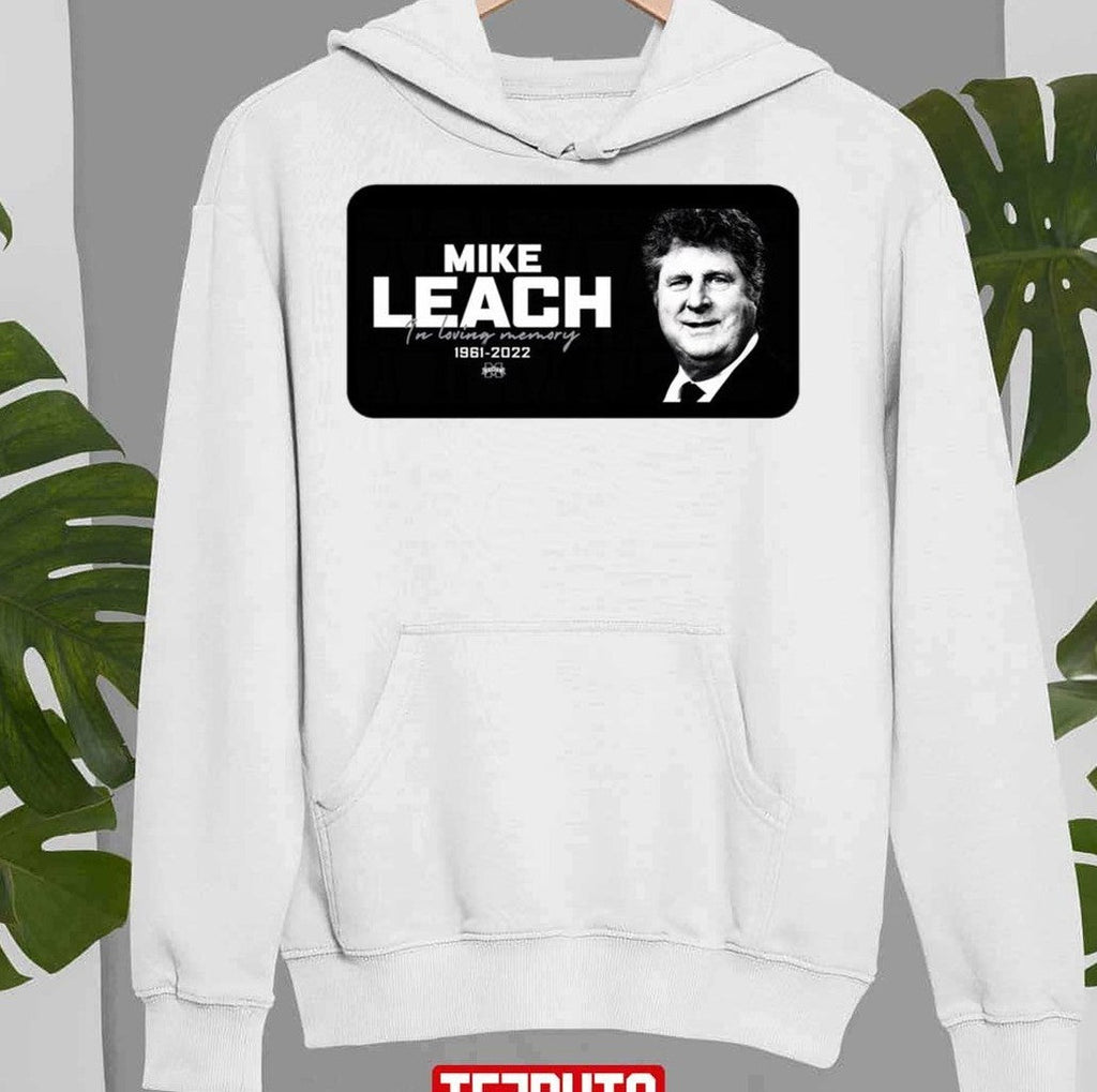 Thank You For Memories Mike Leach Unisex Sweatshirt
